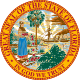 Le sceau de la Floride.