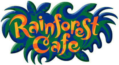 Logo de Rainforest Cafe
